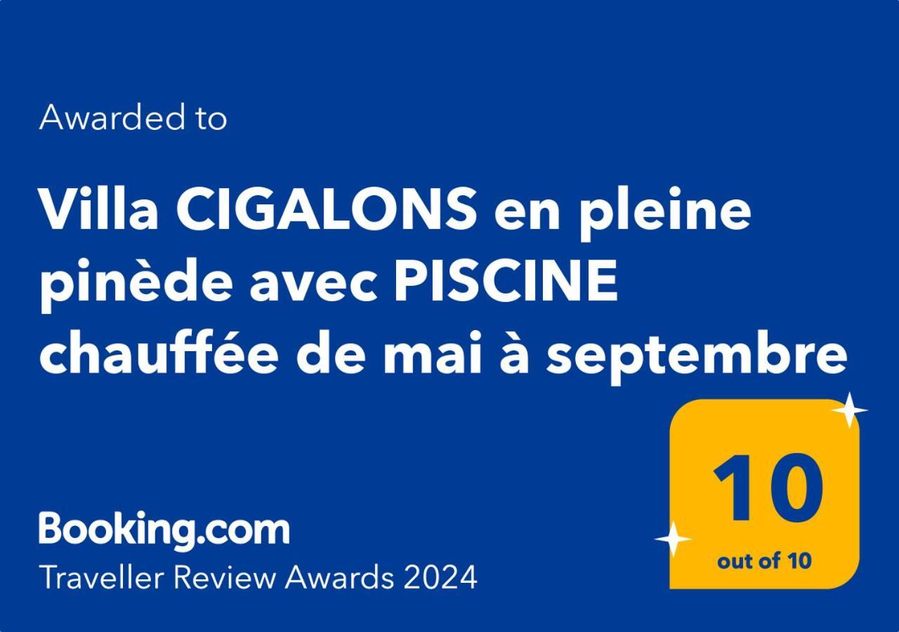 Villa CIGALONS en pleine pinède + PISCINE chauffée Auriol Extérieur photo