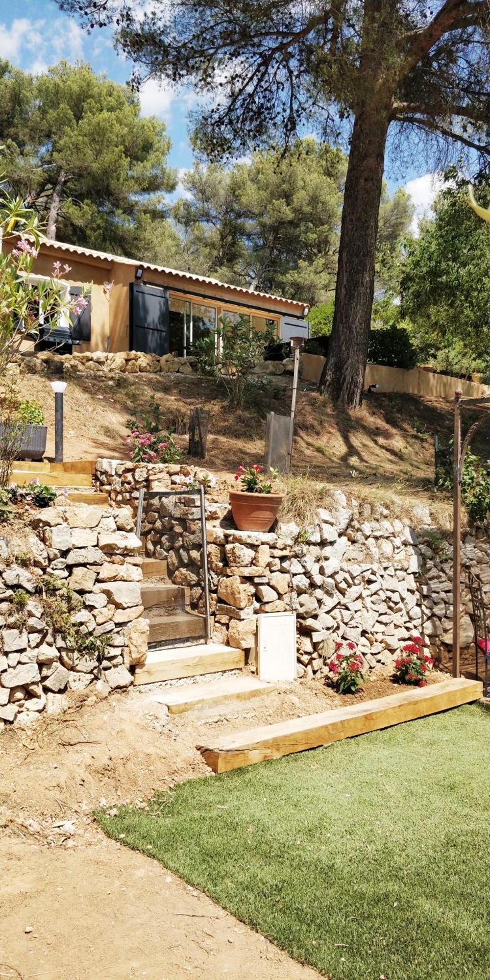 Villa CIGALONS en pleine pinède + PISCINE chauffée Auriol Extérieur photo